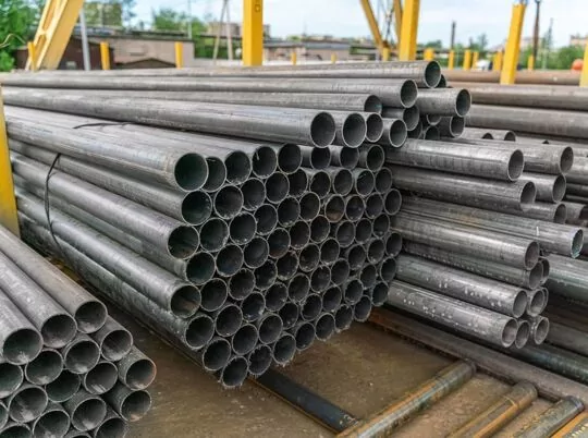 Труба сталева зварна Ø 133 / ст. 4,5 мм