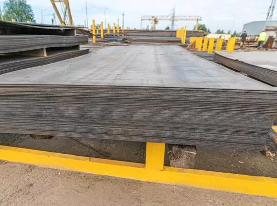 Сталевий лист 12 мм